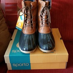 Sporto Duck Boots
